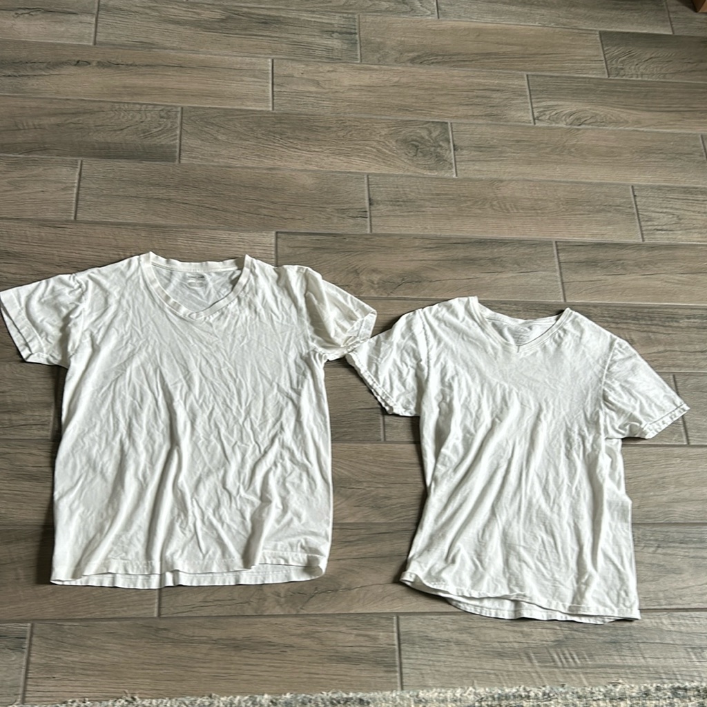 Basic White T Shirts Bundle